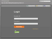 Tablet Screenshot of dataterminal.de